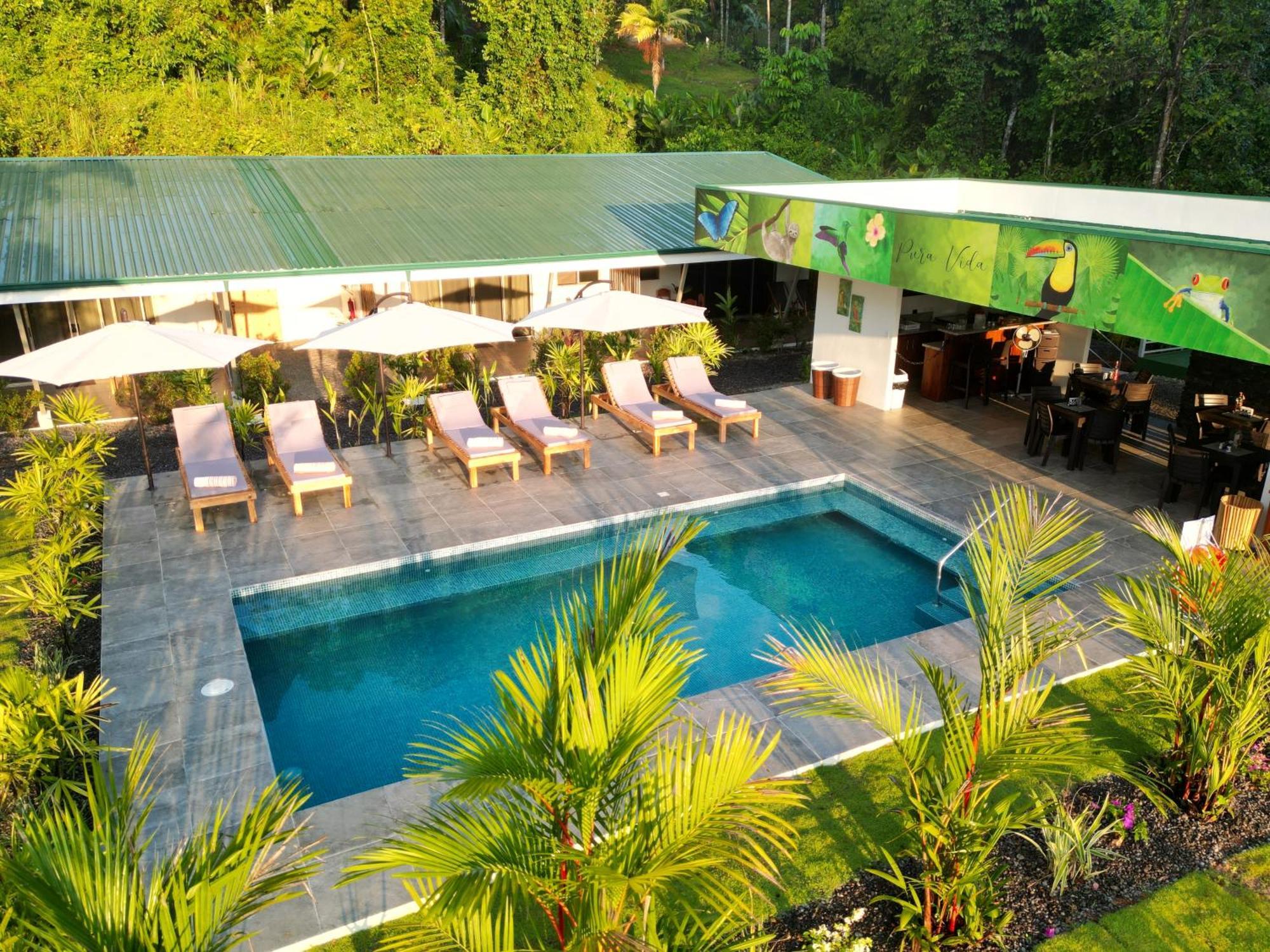 Luxury Apartments Nauyaca By Paradiselodge Platanillo Exterior foto